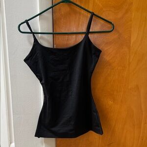 SPANX Black Slimming Camisole Tank Top